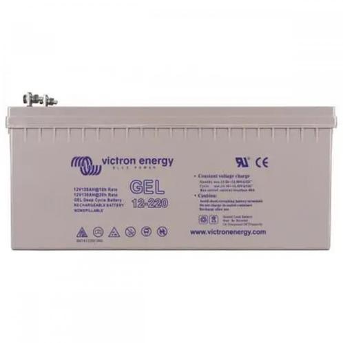 Victron 12V 220Ah (C20) GEL Deep Cycle-accu M8, Doe-het-zelf en Verbouw, Overige Doe-het-zelf en Verbouw, Nieuw, Verzenden