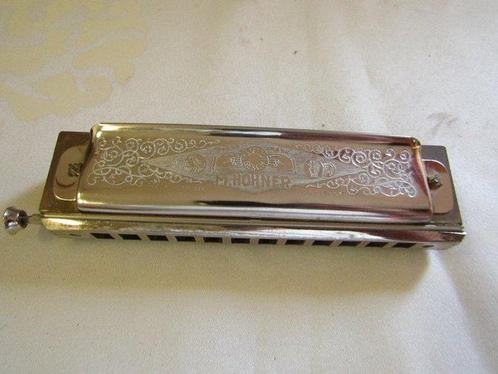 Hohner - - Mondharmonica - Duitsland (Zonder Minimumprijs), Muziek en Instrumenten, Blaasinstrumenten | Blokfluiten