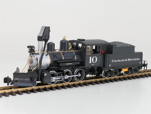 LGB 26192 C&S-Mogul-Dampflok, Digitaal, Sound (Locomotieven), Hobby en Vrije tijd, Modeltreinen | Overige schalen, Overige typen