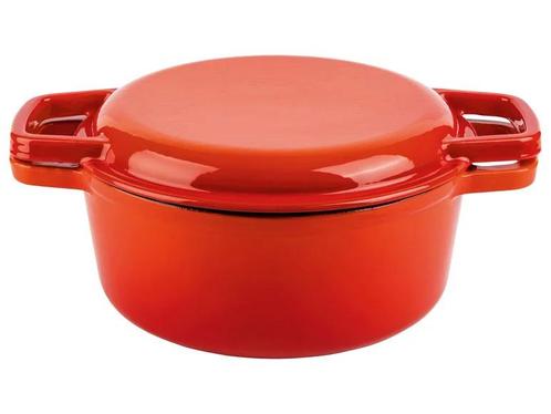 Ernesto gietijzeren pan 22 cm, Huis en Inrichting, Keuken | Keukenbenodigdheden, Verzenden