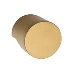 Meubelknop RIVIO by Gensler GL24M PVD mat goud, Verzenden, Nieuw