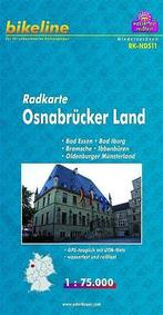 Fietskaart Osnabrucker Land (RK-NDS11) Bikeline Esterbauer, Boeken, Atlassen en Landkaarten, Nieuw, Verzenden