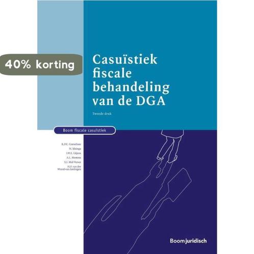 Boom fiscale studieboeken -  Casuïstiek fiscale behandeling, Boeken, Wetenschap, Gelezen, Verzenden