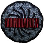 Soundgarden - Logo Swirl B&W - Patch officiële merchandise, Ophalen of Verzenden, Nieuw, Kleding