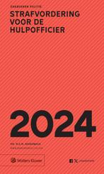Zakboek Strafvordering voor de Hulpofficier / 2024, Verzenden, Zo goed als nieuw