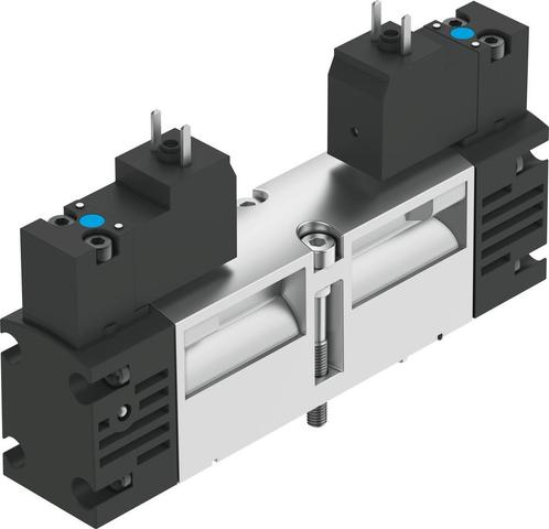 Festo 2x3/2 NO/NC Monostabiel Lucht Magneetventiel, Doe-het-zelf en Verbouw, Gereedschap | Machine-onderdelen en Toebehoren, Nieuw