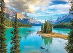 Maligne Lake, Alberta Canada (Natuur & Landschappen), Ophalen of Verzenden, Nieuw, Overige typen