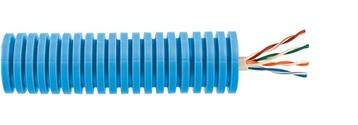 Preflex flexibele buis 16mm met UTP CAT.6 kabel 100 meter beschikbaar voor biedingen