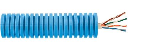 Preflex flexibele buis 16mm met UTP CAT.6 kabel 100 meter, Doe-het-zelf en Verbouw, Elektra en Kabels