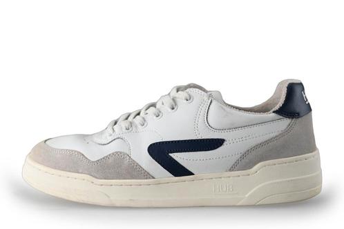 Hub Sneakers in maat 43 Wit | 10% extra korting, Kleding | Heren, Schoenen, Wit, Zo goed als nieuw, Sneakers of Gympen, Verzenden