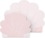 Jollein Speelkoffertje Schelp - Pale Pink - 2 stuks, Sieraden, Tassen en Uiterlijk, Tassen | Reistassen en Weekendtassen, Nieuw