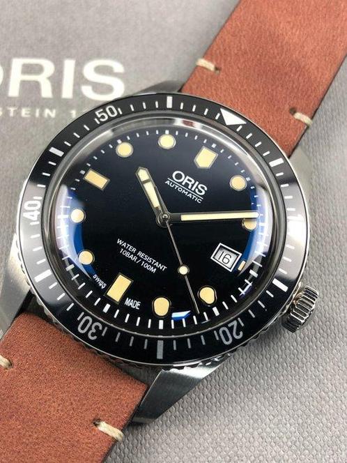 Oris - Divers Sixty Five Automatic - 01 733 7720 4054-07 5, Sieraden, Tassen en Uiterlijk, Horloges | Heren