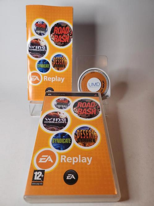 EA Replay Playstation Portable, Spelcomputers en Games, Games | Sony PlayStation Portable, Ophalen of Verzenden