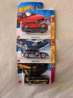 Hot Wheels 1:64 - Model sportwagen (11) - BMW , Audi ,, Nieuw