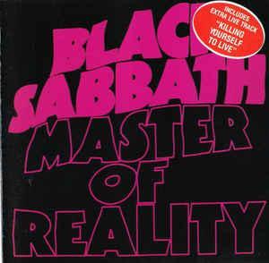 cd - Black Sabbath - Master Of Reality, Cd's en Dvd's, Cd's | Overige Cd's, Zo goed als nieuw, Verzenden