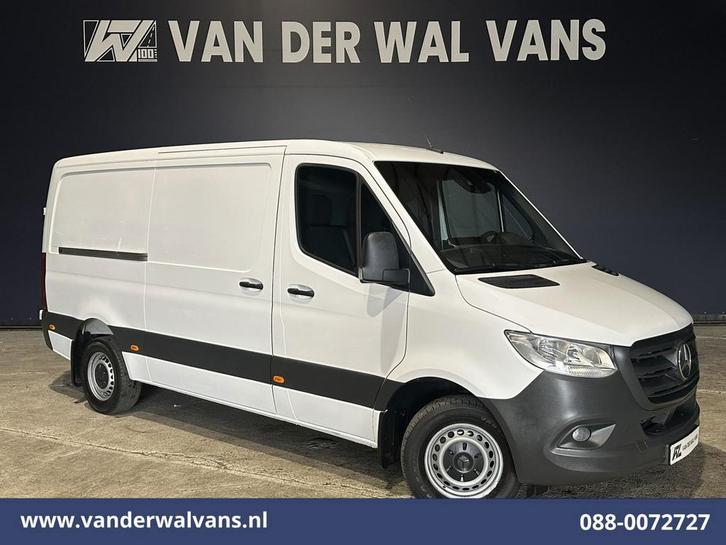 Mercedes-Benz Sprinter | 317 CDI 170pk L2H1 Euro6 Airco |, Auto's, Bestelauto's, Dealer onderhouden, Te koop, Handgeschakeld, Diesel