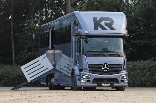 Mercedes Actros Classicspace 8 paards Horsetruck, Dieren en Toebehoren, Paarden en Pony's | Trailers en Aanhangwagens, Nieuw, Verzenden