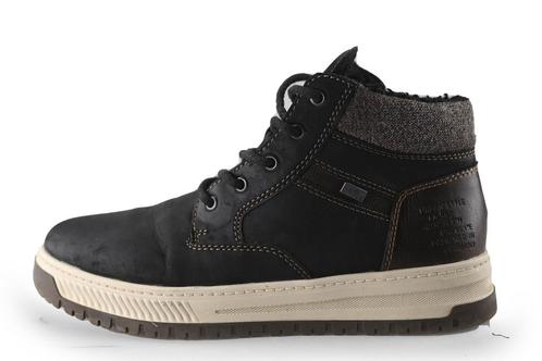 Rieker Veterboots in maat 42 Zwart | 10% extra korting, Kleding | Heren, Schoenen, Zwart, Zo goed als nieuw, Boots, Verzenden
