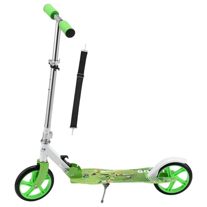 Inklapbare Step / Scooter - Soccer - XXL Wielen, Fietsen en Brommers, Steps, Nieuw, Verzenden