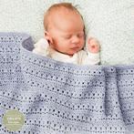 Patroon Gehaakt Babydekentje Sleepyhead met kantpatroon, Hobby en Vrije tijd, Breien en Haken, Ophalen of Verzenden, Nieuw