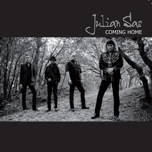 Julian Sas - Coming Home - CD, Cd's en Dvd's, Cd's | Overige Cd's, Ophalen of Verzenden