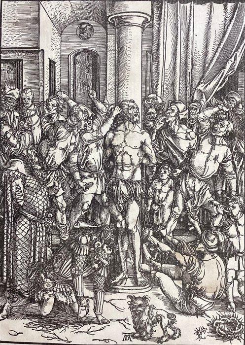 Albrecht Dürer (1471-1528), after - La flagellazione di, Antiek en Kunst, Antiek | Overige Antiek