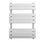 Designradiator Ella 80x60cm mat wit 468W zij aansluiting, Verzenden, Nieuw