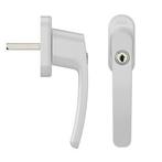 Raamsluiting met slot | AXA | Oval Roma, Doe-het-zelf en Verbouw, Hang- en Sluitwerk, Verzenden, Nieuw