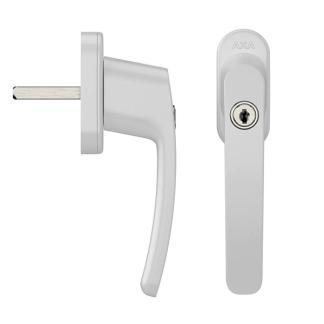 Raamsluiting met slot | AXA | Oval Roma, Doe-het-zelf en Verbouw, Hang- en Sluitwerk, Nieuw, Verzenden