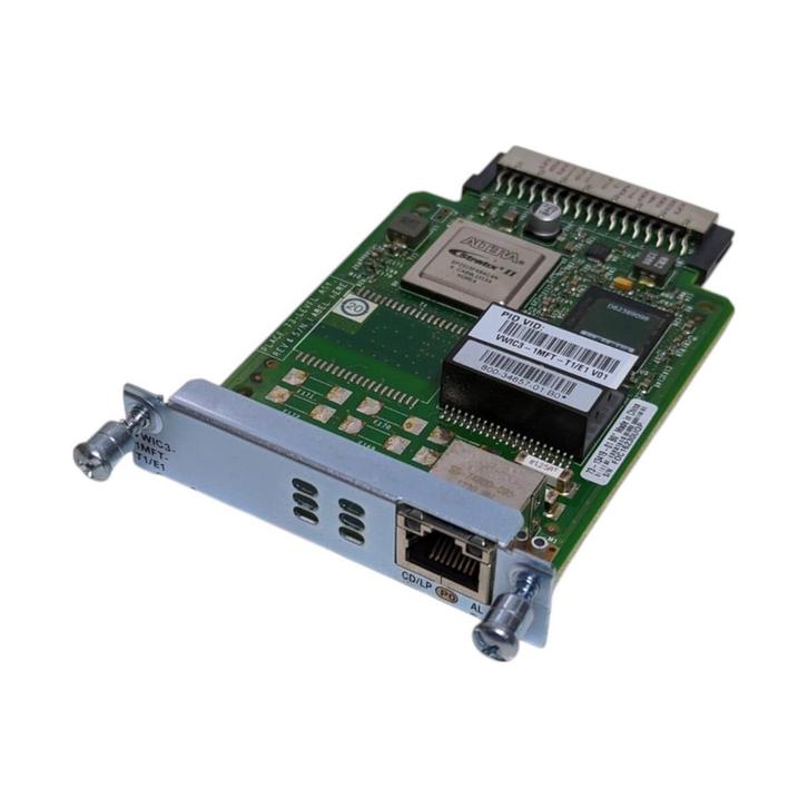 Cisco VWIC3-1MFT-T1/E1, Computers en Software, Netwerk switches, Ophalen of Verzenden