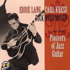 cd - Eddie Lang - Carl Kress, Dick McDonough â Pioneers., Cd's en Dvd's, Cd's | Overige Cd's, Zo goed als nieuw, Verzenden