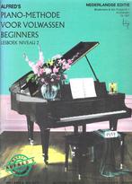 Alfreds Piano methode voor volwassen beginners [309], Muziek en Instrumenten, Bladmuziek, Les of Cursus, Piano, Gebruikt, Ophalen of Verzenden