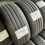 2 x Continental SportContact 5 235-45-20 Zomerbanden 4mm, Gebruikt, Ophalen of Verzenden, 235 mm, Band(en)