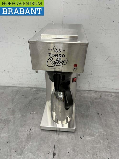 RVS Zorro ZKM26 Koffiemachine Koffieautomaat met thermoskan, Zakelijke goederen, Horeca | Keukenapparatuur, Nieuw zonder verpakking