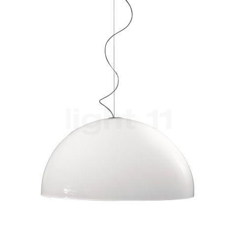 Martinelli Luce Blow Hanglamp, wit , Magazijnuitverkoop, nie, Huis en Inrichting, Lampen | Hanglampen, Nieuw, Verzenden