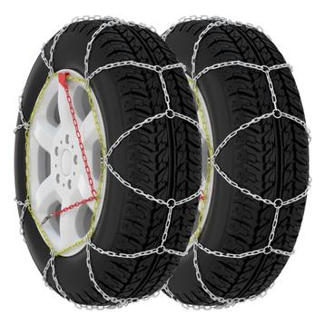 vidaXL Sneeuwkettingen 2 st 16 mm SUV 4x4 maat 410 beschikbaar voor biedingen