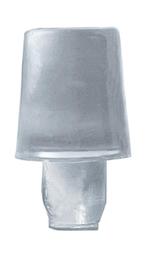 Set van 50 PVC-pluggen, pennen (rond, 6,5 mm, transparant), Doe-het-zelf en Verbouw, Gereedschap | Handgereedschap, Ophalen of Verzenden