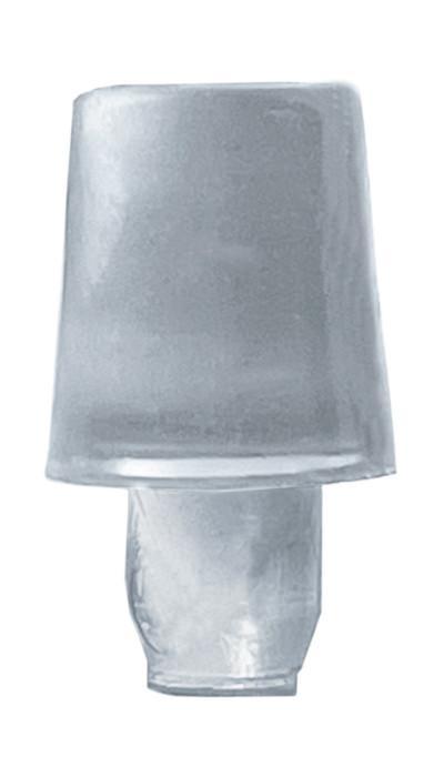 Set van 50 PVC-pluggen, pennen (rond, 6,5 mm, transparant), Doe-het-zelf en Verbouw, Gereedschap | Handgereedschap, Nieuw, Ophalen of Verzenden