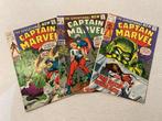 Captain Marvel (1968) 6 comics in range # 15 to 21. Silver, Nieuw