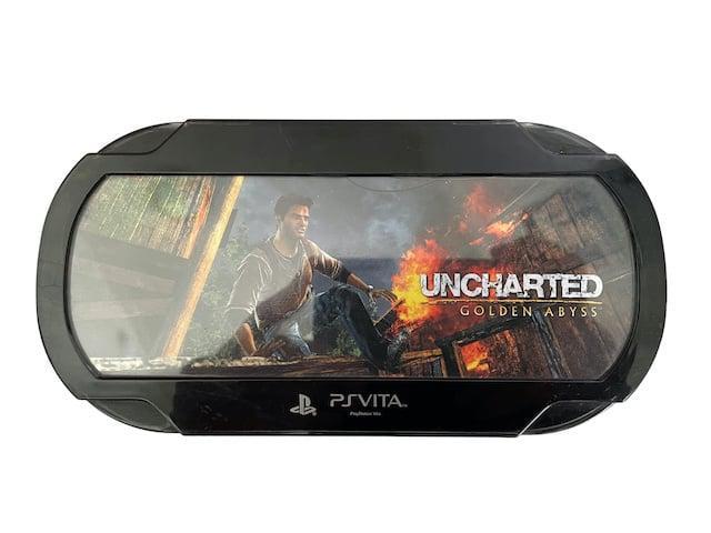 Uncharted Golden Abyss Hard-Case (PS VITA) (TWEEDEHANDS), Spelcomputers en Games, Spelcomputers | Sony PlayStation Consoles | Accessoires