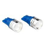 T10 LED BLAUW CREE super helder - 12V interieur lamp, Ophalen of Verzenden, Nieuw