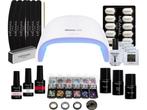 Méanail Deluxe Kit - Gel nagellak - 48W LED lamp en, Verzenden, Zo goed als nieuw