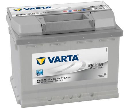Varta Silver Dynamic D39 accu, Auto-onderdelen, Accu's en Toebehoren, Ophalen of Verzenden