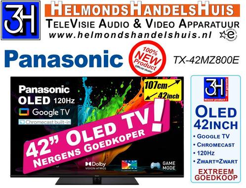 Panasonic Oled TV | 42inch | Android | 120Hz | Nieuw | €777, Audio, Tv en Foto, Televisies, 100 cm of meer, Smart TV, 120 Hz, 4k (UHD)