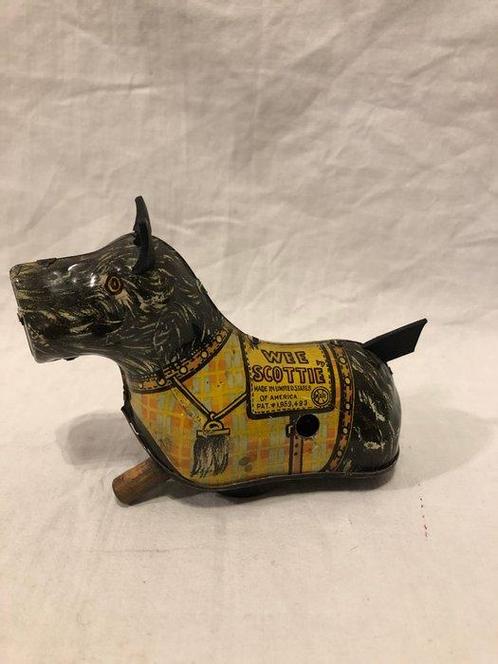 Marx - Wee Scottie Dog Novelty Toy, Unboxed -, Antiek en Kunst, Antiek | Speelgoed