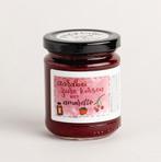 ReggeVallei Taartvulling Aardbeien-Zure Kersen Amaretto 250g, Nieuw, Verzenden