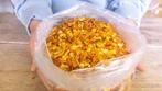 Ruw - Gepolijst Baltisch Amber - Barnsteen - 1,6 kg Lot - 1, Verzamelen, Mineralen en Fossielen