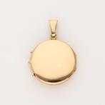 Hanger - 14 karaat Geel goud - Granaat