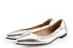 Linea Zeta Ballerinas in maat 40 Zilver | 15% korting, Overige kleuren, Verzenden, Ballerina's, Zo goed als nieuw