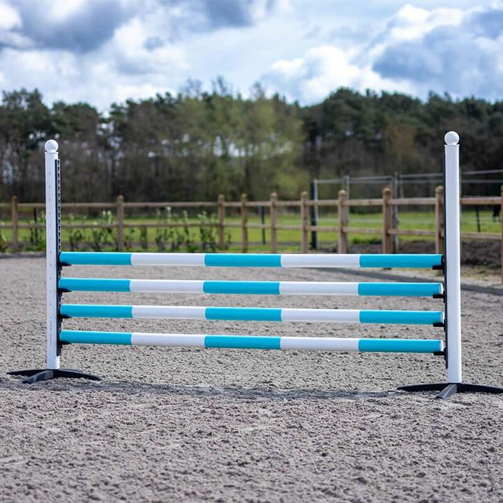 Wedstrijd/training Springbalk – 10,5 Kg - Lichtblauw, Dieren en Toebehoren, Paarden en Pony's | Overige Paardenspullen, Springen